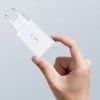 TECH-PROTECT C65W 3-PORT ŁADOWARKA SIECIOWA  PD65W/QC3.0 WHITE