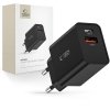 TECH-PROTECT NC30W 2-PORT ŁADOWARKA SIECIOWA  PD30W/QC3.0 BLACK