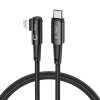 TECH-PROTECT ULTRABOOST ”L” LIGHTNING KABEL  PD20W/3A 100CM GREY