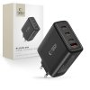 TECH-PROTECT NC100W-GAN 4-PORT ŁADOWARKA SIECIOWA  PD100W/QC3.0 BLACK