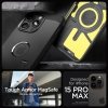 ETUI SPIGEN  TOUGH ARMOR MAG MAGSAFE IPHONE 15 PRO MAX BLACK