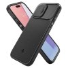 ETUI SPIGEN  OPTIK ARMOR MAG MAGSAFE IPHONE 15 PRO MAX BLACK