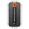 SZKŁO HARTOWANE SPIGEN GLAS.TR ”EZ FIT” 2-PACK IPHONE 15 PRO MAX CLEAR