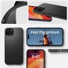 ETUI SPIGEN  LIQUID AIR IPHONE 15 PLUS MATTE BLACK