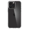 ETUI SPIGEN  ULTRA HYBRID IPHONE 15 PRO CRYSTAL CLEAR