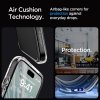 ETUI SPIGEN  ULTRA HYBRID IPHONE 15 PRO FROST CLEAR
