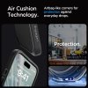 ETUI SPIGEN  ULTRA HYBRID IPHONE 15 PRO MATTE BLACK