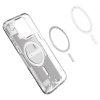 ETUI SPIGEN  ULTRA HYBRID MAG MAGSAFE IPHONE 15 PRO ZERO ONE WHITE