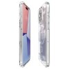 ETUI SPIGEN  ULTRA HYBRID MAG MAGSAFE IPHONE 15 PRO ZERO ONE WHITE