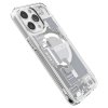 ETUI SPIGEN  ULTRA HYBRID MAG MAGSAFE IPHONE 15 PRO ZERO ONE WHITE