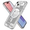 ETUI SPIGEN  ULTRA HYBRID MAG MAGSAFE IPHONE 15 ZERO ONE WHITE