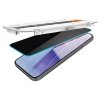 SZKŁO HARTOWANE SPIGEN GLAS.TR ”EZ FIT” IPHONE 15 PRIVACY