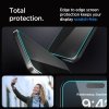 SZKŁO HARTOWANE SPIGEN GLAS.TR ”EZ FIT” IPHONE 15 PRIVACY