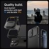 ETUI SPIGEN  OPTIK ARMOR MAG MAGSAFE IPHONE 15 PRO BLACK
