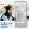ETUI SPIGEN  ULTRA HYBRID GALAXY S24 ZERO ONE WHITE