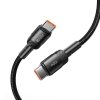 TECH-PROTECT ULTRABOOST EVO TYPE-C CABLE PD100W/5A 25CM BLACK