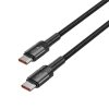 TECH-PROTECT ULTRABOOST EVO TYPE-C CABLE PD100W/5A 25CM BLACK