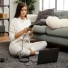 TECH-PROTECT ULTRABOOST EVO TYPE-C KABEL  PD100W/5A 100CM TITANIUM