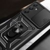 PANCERNE ETUI PLECKI NAKŁADKA CASE TECH-PROTECT  CAMSHIELD PRO SAMSUNG GALAXY A55 5G BLACK