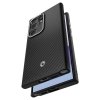 ETUI SPIGEN  ENZO ARAMID GALAXY S24 ULTRA MATTE BLACK