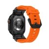 TECH-PROTECT DELTA PRO APPLE WATCH 6 / 7 / 8 / 9 / 10 / SE / ULTRA 1 / 2 (44 / 45 / 46 / 49 MM) ORANGE/BLACK