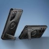 ETUI TECH-PROTECT  KEVLAR MAGSAFE+ SAMSUNG GALAXY S24 ULTRA BLACK