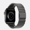 TECH-PROTECT STEELBAND APPLE WATCH 6 / 7 / 8 / 9 / 10 / SE / ULTRA 1 / 2 (44 / 45 / 46 / 49 MM) BLACK