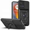 ETUI PANCERNE ETUI PLECKI NAKŁADKA CASE TECH-PROTECT   CAMSHIELD PRO MOTOROLA EDGE 50 FUSION 5G BLACK