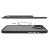 ETUI SPIGEN  ENZO ARAMID MAG MAGSAFE IPHONE 16 PRO MAX BLACK/NATURAL