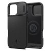 ETUI SPIGEN  OPTIK ARMOR MAG MAGSAFE IPHONE 16 PRO MAX BLACK