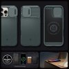 SPIGEN OPTIK ARMOR MAG MAGSAFE IPHONE 16 PRO MAX ABYSS GREEN