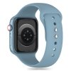 TECH-PROTECT SILICONE APPLE WATCH 6 / 7 / 8 / 9 / 10 / SE / ULTRA 1 / 2 (44 / 45 / 46 / 49 MM) WINTER BLUE