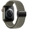 TECH-PROTECT NYLONMAG APPLE WATCH 6 / 7 / 8 / 9 / 10 / SE / ULTRA 1 / 2 (44 / 45 / 46 / 49 MM) OLIVE GREY