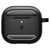 ETUI SPIGEN  RUGGED ARMOR APPLE AIRPODS 4 MATTE BLACK