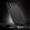 ETUI SPIGEN  ESSENTIAL SANDBLAST GALAXY M35 5G MATTE BLACK