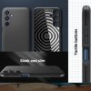 ETUI SPIGEN  ESSENTIAL SANDBLAST GALAXY M35 5G MATTE BLACK