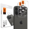 OSŁONA APARATU SPIGEN OPTIK PRO L-SERIES GLAS.TR ”EZ FIT” CAMERA PROTECTOR 2-PACK IPHONE 14 PRO / PRO MAX / 15 PRO / PRO MAX / 1