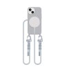 ETUI TECH-PROTECT  MAGNECKLACE MAGSAFE IPHONE 13 MINI CRAYON GREY
