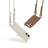 ETUI TECH-PROTECT  MAGNECKLACE MAGSAFE IPHONE 12 / 12 PRO COSMIC LATTE
