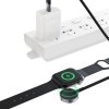 TECH-PROTECT MC01 ULTRABOOST ŁADOWARKA MAGNETYCZNA TYPE-C KABEL  120CM APPLE WATCH BLACK