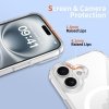TECH-PROTECT FLEXAIR HYBRID CC MAGSAFE IPHONE 16 CLEAR