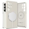 ETUI PLECKI CASE TECH-PROTECT  LIQUID SILICONE MAGSAFE SAMSUNG GALAXY S25 ULTRA COSMIC LATTE