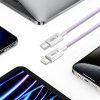 TECH-PROTECT ULTRABOOST LITE LIGHTNING KABEL  PD27W/3A 100CM MAUVE