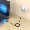 TECH-PROTECT ULTRABOOST DNA TYPE-C KABEL  PD60W/3A 200CM IRON GREY