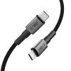 TECH-PROTECT ULTRABOOST DNA TYPE-C KABEL  PD100W/5A 100CM IRON GREY