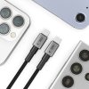 TECH-PROTECT ULTRABOOST DNA TYPE-C KABEL  PD100W/5A 300CM IRON GREY