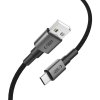 TECH-PROTECT ULTRABOOST DNA TYPE-C KABEL  15W/3A 300CM IRON GREY