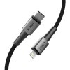 TECH-PROTECT ULTRABOOST DNA LIGHTNING KABEL  PD27W/3A 200CM IRON GREY