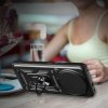 PANCERNE ETUI PLECKI NAKŁADKA CASE TECH-PROTECT  CAMSHIELD PRO XIAOMI REDMI NOTE 14 PRO 5G / POCO X7 5G MATTE BLACK