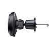 TECH-PROTECT MM15W-V4 MAGNETIC MAGSAFE DASHBOARD & VENT CAR MOUNT WIRELESS CHARGER 15W BLACK